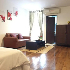 Отель Nawaporn Place Guesthouse 3* Улучшенная студия фото 29