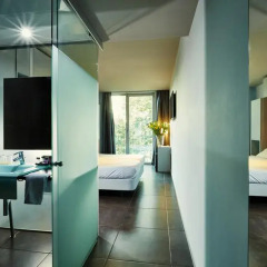 Отель 54 Barceloneta Испания, Барселона - отзывы, цены и фото номеров - забронировать отель 54 Barceloneta онлайн комната для гостей фото 4