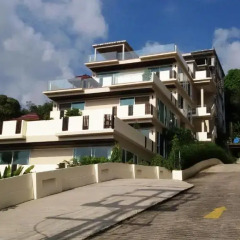 Апартаменты Karon Suite Apartment Улучшенные апартаменты с различными типами кроватей фото 6