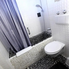 Hotel Falkenturm 3* Стандартный номер с различными типами кроватей фото 10