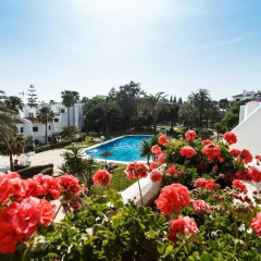 Отель Coral Beach Aparthotel 4* Апартаменты с различными типами кроватей фото 10