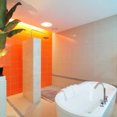 Отель 168 Green Motel 3* Улучшенный номер с различными типами кроватей фото 4