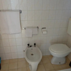 Отель Residencial Portuguesa 3* Стандартный номер 2 отдельными кровати (общая ванная комната) фото 10