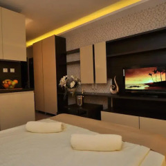 Отель Apartcomplex Harmony Suites Солнечный берег комната для гостей фото 3