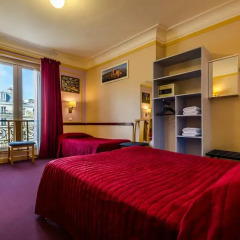 Avenir Hotel Montmartre 2* Стандартный номер с различными типами кроватей фото 4