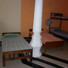 Seetha's Hostel Кровать в общем номере с двухъярусной кроватью фото 6