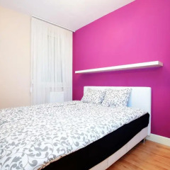Апартаменты Corvin Apartment Budapest комната для гостей фото 8