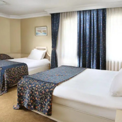 Berr Hotel 4* Номер категории Эконом с различными типами кроватей фото 8