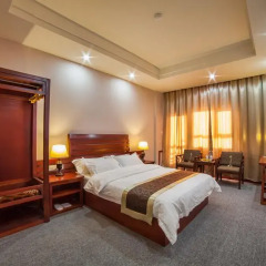 Hotel Shanghai City Стандартный номер с различными типами кроватей