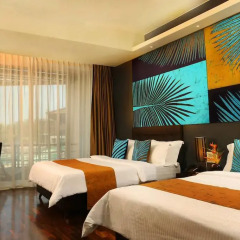 Отель Centara Ceysands Resort & Spa Sri Lanka 5* Люкс повышенной комфортности с различными типами кроватей