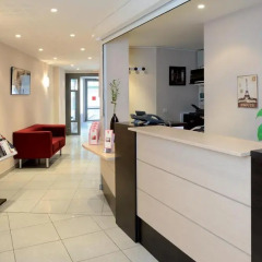 Отель Séjours et Affaires Paris Malakoff 2* Студия с различными типами кроватей фото 19