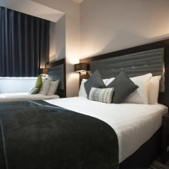 The W14 Hotel 3* Стандартный номер с различными типами кроватей фото 15