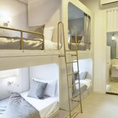 Golden Mountain Hostel Кровать в общем номере с двухъярусной кроватью фото 2