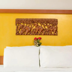 Отель The Garden Place Pattaya 2* Студия с различными типами кроватей фото 9