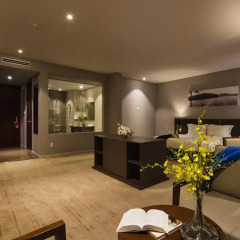 Terracotta Hotel & Resort Dalat 4* Номер Делюкс с различными типами кроватей