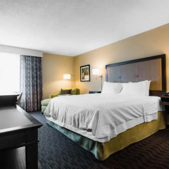 Отель Hampton Inn Meridian 2* Стандартный номер с различными типами кроватей фото 4