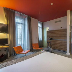 Отель Petit Palace Plaza del Carmen 4* Стандартный номер с различными типами кроватей фото 11