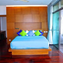 Отель Eva Villa Rawai 3 bedrooms Private Pool комната для гостей