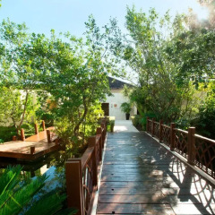 Отель Fairmont Mayakoba 5* Президентский люкс с различными типами кроватей фото 2