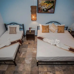 Nirvana Hotel комната для гостей фото 5
