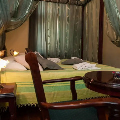 Отель Villa Petra 3* Стандартный номер с двуспальной кроватью фото 3
