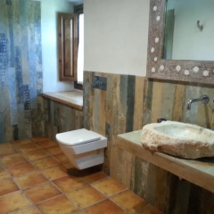 Отель Country House El Permanyer ванная