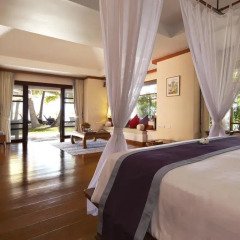Отель Santiburi Koh Samui, The Leading Hotels of the World 5* Вилла с различными типами кроватей фото 34