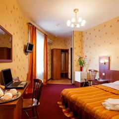 Гостиница Династия 3* Стандартный номер разные типы кроватей фото 26
