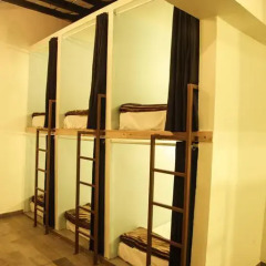 Capsule Hostel Mexico City Кровать в общем номере фото 16