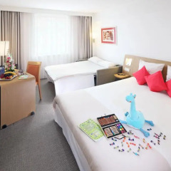 Отель Novotel Praha Wenceslas Square 4* Стандартный номер фото 3