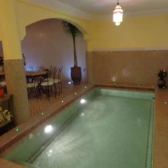 Отель Riad Atlas Toyours Марокко, Марракеш - отзывы, цены и фото номеров - забронировать отель Riad Atlas Toyours онлайн бассейн фото 2