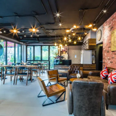 Livotel Hotel Lat Phrao Bangkok гостиничный бар