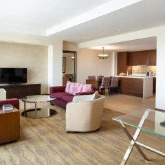 Отель Swissotel Living Al Ghurair Dubai Апартаменты с различными типами кроватей фото 3