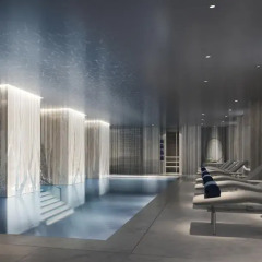 Four Seasons Hotel London at Ten Trinity Square фитнесс-зал фото 2