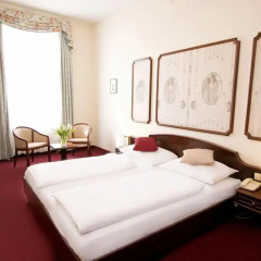Отель Theaterhotel Wien 4* Стандартный номер с различными типами кроватей фото 6