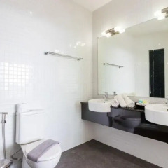 Отель Villa Ginborn Sea view Poolvilla ванная