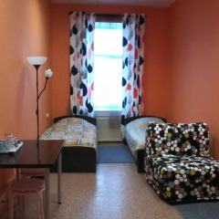 White Nights Hostel Кровать в общем номере с двухъярусной кроватью