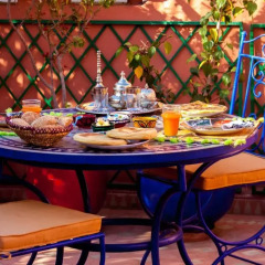 Отель Riad El Walida Марокко, Марракеш - отзывы, цены и фото номеров - забронировать отель Riad El Walida онлайн питание