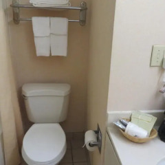 Отель Days Inn Columbus Airport 2* Стандартный номер с различными типами кроватей фото 4