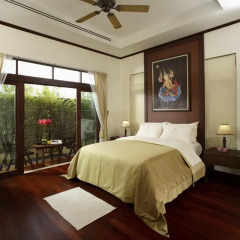 Отель Les Palmares Villas 4* Вилла разные типы кроватей фото 2