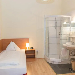 Отель Pension Lehrerhaus 2* Стандартный номер фото 3