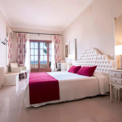 Hotel Cala Fornells 4* Стандартный номер с различными типами кроватей