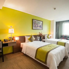 Hotel Kuretakeso Tho Nhuom 84 3* Номер Делюкс с 2 отдельными кроватями фото 20