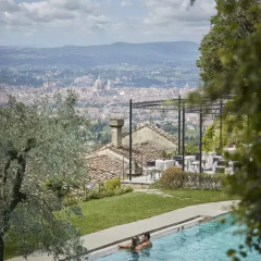 Отель Belmond Villa San Michele Фьезоле пляж