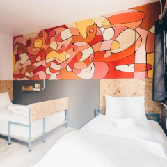 Bed Hostel Номер Эконом разные типы кроватей фото 2