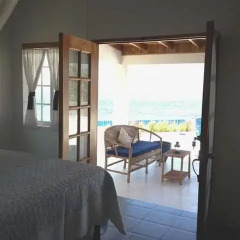 Отель Blue Sky Villa балкон