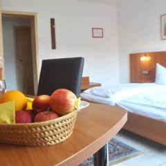 Hotel Mühleinsel 3* Стандартный номер с различными типами кроватей фото 8