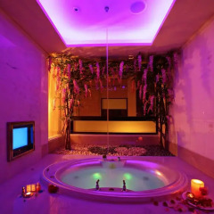 Отель Amain Boutique Motel Danshui 3* Номер Делюкс с различными типами кроватей фото 6