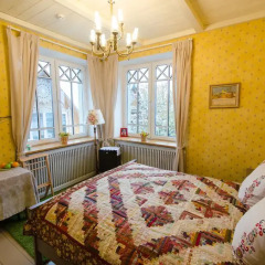 Русско-французский отель Частный Визит Стандартный номер с двуспальной кроватью фото 6