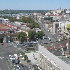 Апартаменты Apartment Beograd балкон